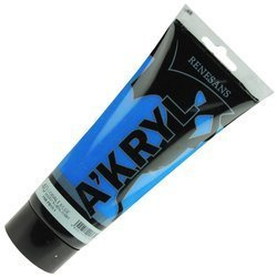 Farba akrylowa Renesans 200ml - 40 błękit kobaltowy