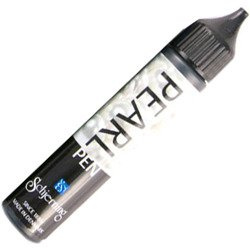 Perełki w płynie Schjerninga konturówka 3D 28ml - 1040 black