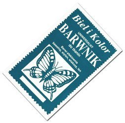 Barwnik do tkanin 10g Biel i Kolor 31 szafirowy