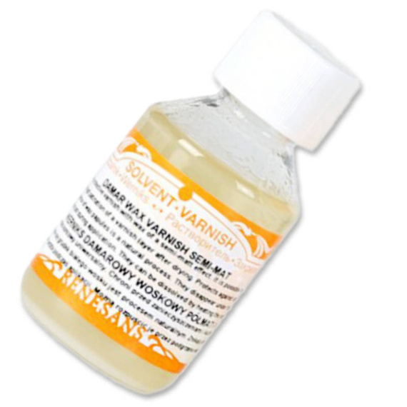Werniks damarowy woskowy Renesans 100ml