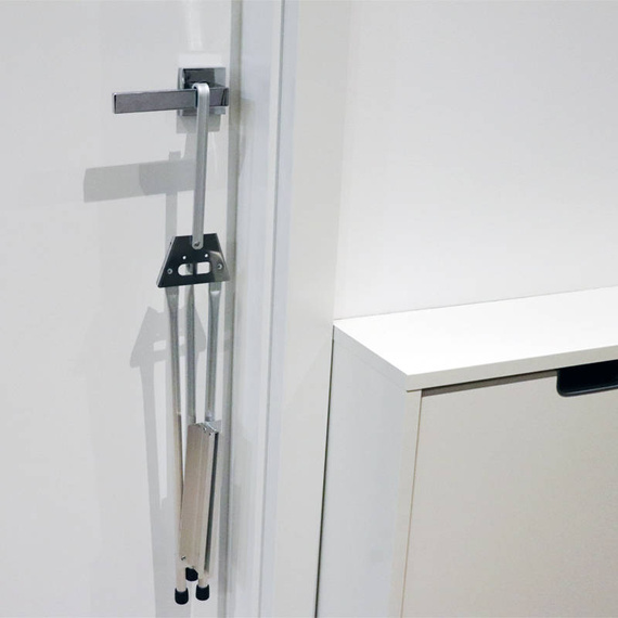 Sztaluga malarska stołowa - 45cm aluminiowa