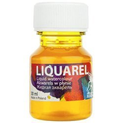 Farba akwarelowa Liquarel 30ml Renesans - 105 żółty cytrynowy