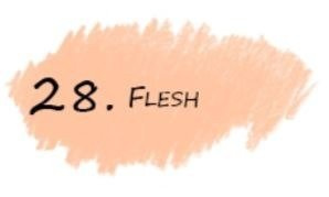 Pastel suchy Toison D'Or Koh-I-Noor, 28 flesh (cielisty)