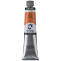 Farba olejna Talens Van Gogh 200 ml - 276 Azo orange - pomarańczowa