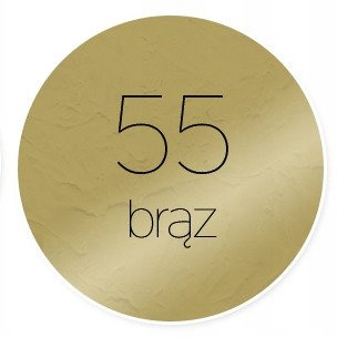 Farba metaliczna Renesans Maxi Acril 60ml - 55 brąz