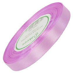 Wstążka satynowa różowo-fioletowa 12mm - 32mb