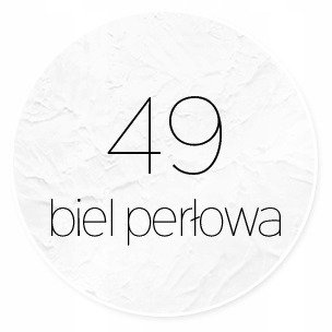 Farba metaliczna Renesans Maxi Acril 60ml - 49 biel perłowa