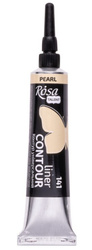 Farba akrylowa konturowa Rosa Talent 20ml Perłowa Kremowa