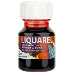 Farba akwarelowa Liquarel 30ml Renesans - 134 szkarłat