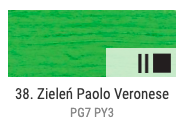 Farba olejna Renesans 60ml Olej For Art - 38 Zieleń Paolo Veronese