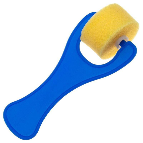 Zestaw pędzli i wałków do malowania - szczecinowe, nylonowe, gąbkowe