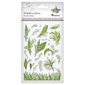 Naklejki transferowe wiosenne konwalie mix