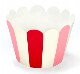 Papilotki na muffinki babeczki 6 szt.