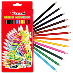 Kredki ołówkowe Kameleon 12 kolorów