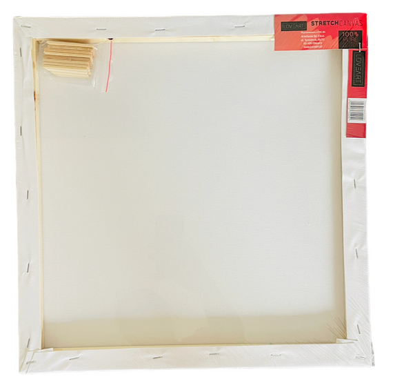 Podobrazie malarskie LOVEART 40x40 cm - płótno bawełniane 300g/m²