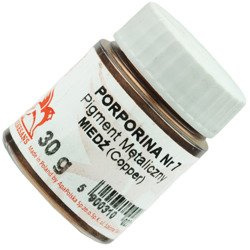 Porporina proszek do spękań pigment - miedź 20g Renesans