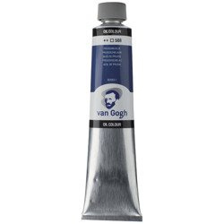Farba olejna Talens Van Gogh 200 ml - 508 Prussian blue