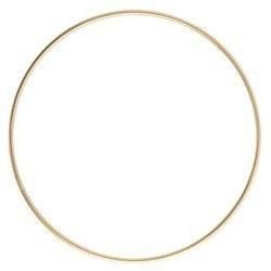 Koło / obręcz do łapacza snów złoto 20cm