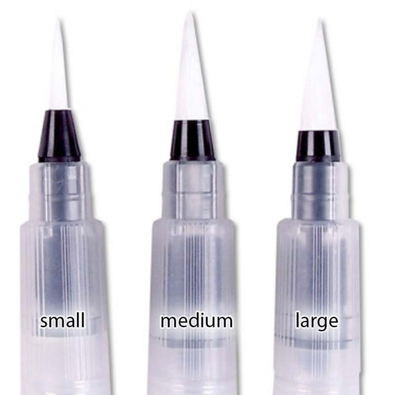 Kieszonkowy pędzelek na wodę KOI water brush - rozmiar Small