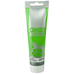 Farba tempera Renesans 100ml, 11 Zieleń błyszcząca