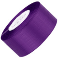 Wstążka satynowa ciemna lawendowa 50mm - 32mb