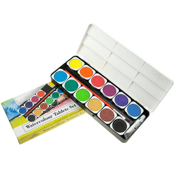 Farby akwarelowe Phoenix 24 szt.