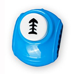 Dziurkacz ozdobny 10 mm wzór - ości ryby 1008