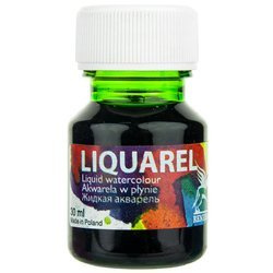 Farba akwarelowa Liquarel 30ml Renesans - 152 zieleń świetlista