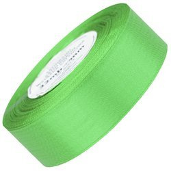Wstążka satynowa zielona 38mm - 32mb