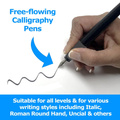 Zestaw do kaligrafii Calligraphy Writing Set -  17 elementów
