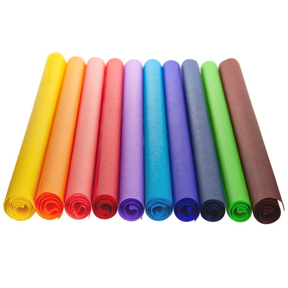 Bibuła gładka A3 10 kolorów