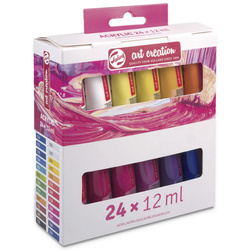 Zestaw farb akrylowych Talens ArtCreation 24x12ml