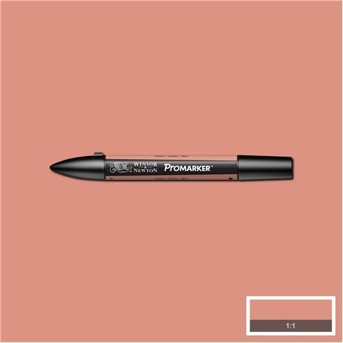 Promarker Winsor&Newton CORAL 82 koralowy różowy