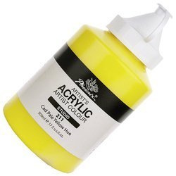 Farba akrylowa Phoenix 500ml - 211 Cad pale yellow hue - żółta