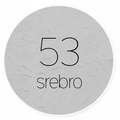 Farba metaliczna Renesans Maxi Acril 60ml - 53 srebro