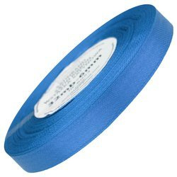 Wstążka satynowa błękitna 12mm - 32mb