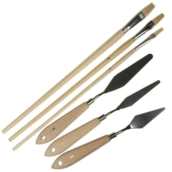 Zestaw malarski Phoenix w drewnianej walizce