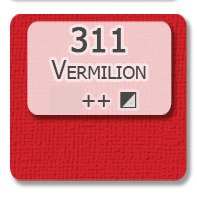 Farba olejna Talens Van Gogh 200 ml - 311 Vermilion