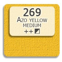 Farba olejna Talens Van Gogh 200 ml - 269 Azo yellow Medium