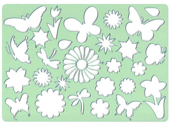 Szablon  Koh-I-Noor - łąka