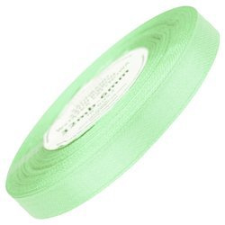 Wstążka satynowa pistacjowa 12mm - 32mb