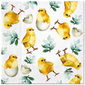 Serwetka do Decoupage 33x33cm - Chicken in Eggs