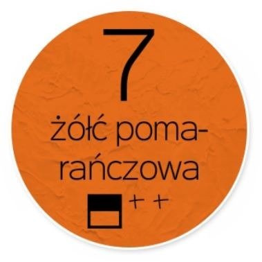 Farba akrylowa Renesans 200ml - 07 żółć pomarańczowa