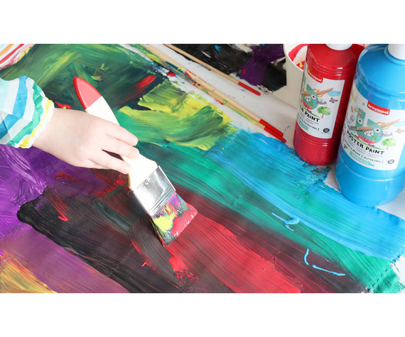 Farba plakatowa Poster Paint 500ml - 357 Rose