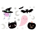 Tatuaże zmywalne dla dzieci - Halloween 20 sztuk