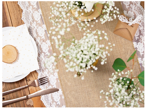 Bieżnik jutowy 28 cm 5 m