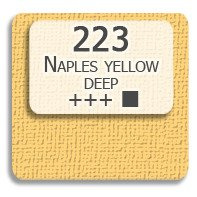 Farba olejna Talens Van Gogh 200 ml - 223 Naples yellow Deep