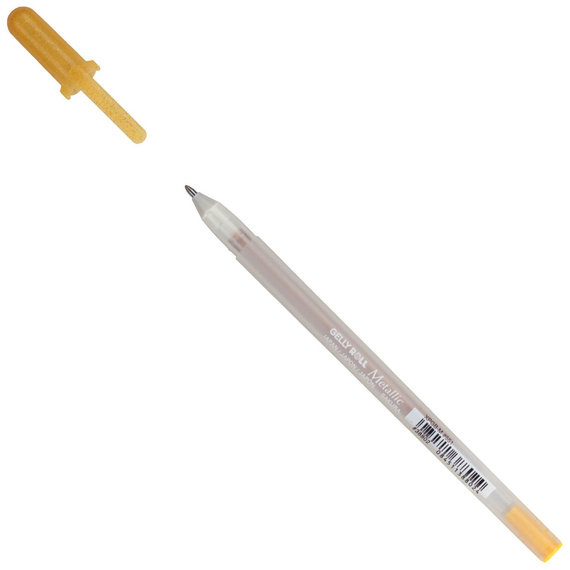 Pisak żelowy Sakura Gelly Roll Metallic - 551 gold