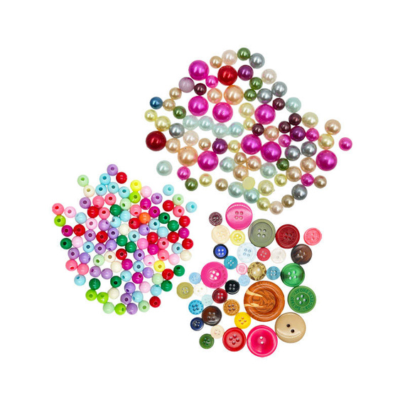 Zestaw kreatywny do prac plastycznych dla dzieci