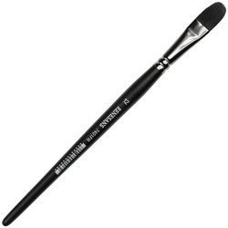 Pędzel do farb akwarelowych koci język Renesans - nr. 12